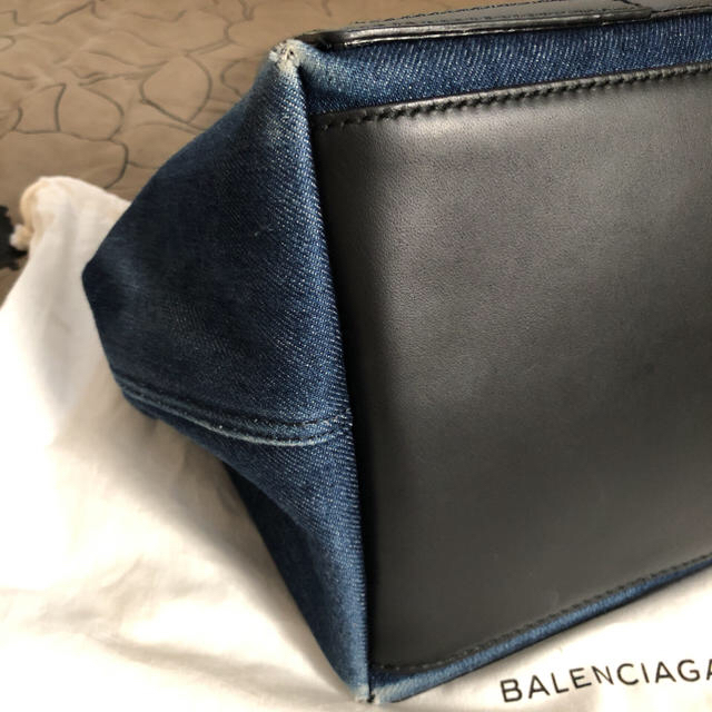 Balenciaga(バレンシアガ)のna＿na様専用バレンシアガ デニムトート レディースのバッグ(トートバッグ)の商品写真