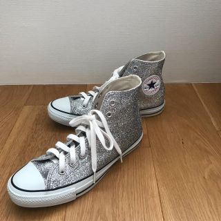 コンバース(CONVERSE)のコンバース オールスター グリッター 25cm ハイカット(スニーカー)