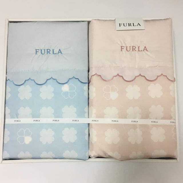 フルラ 洗える羽毛肌掛けふとん 2枚組 FURLA | フリマアプリ ラクマ