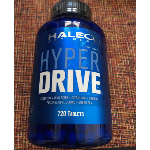 HALEO HYPER DRIVE(ハイパードライブ)720タブレットアミノ酸