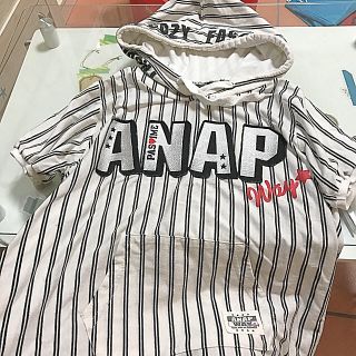 アナップキッズ(ANAP Kids)のANAP WAY 150 ／lovetoxic  M 150ショートパンツ(Tシャツ/カットソー)