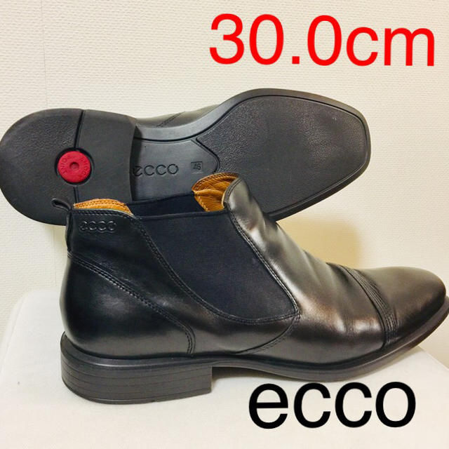 eccoのサイドゴアブーツ(チェルシーブーツ)サイズ30.0cm靴/シューズ
