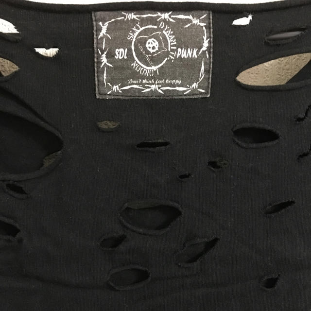 SEXY DYNAMITE(セクシーダイナマイト)の★SDL ダメージTシャツ　1500→1300 レディースのトップス(Tシャツ(長袖/七分))の商品写真