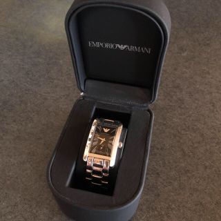 エンポリオアルマーニ(Emporio Armani)のEMPORIO ARMANI シルバー時計☆(腕時計)