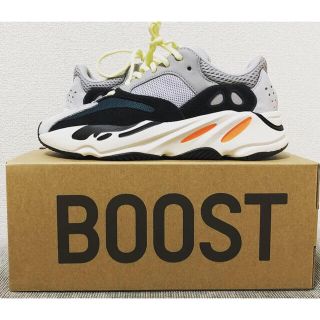 アディダス(adidas)のyeezy700 wave ruunner ウェーブランナー 26.0 US8(スニーカー)