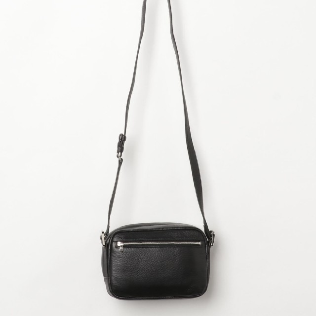UNITED ARROWS(ユナイテッドアローズ)の【MAISON SPECIAL】ディアスキンミニショルダーバッグ メンズのバッグ(ボディーバッグ)の商品写真