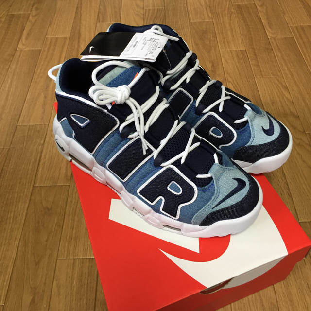 AIR MORE UPTEMPO DENIM 96QS26.5 モアテン デニム