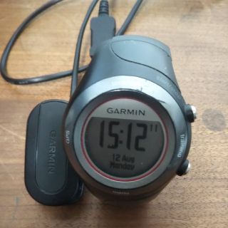 ガーミン(GARMIN)のGERMANY forerunner 410(腕時計(デジタル))