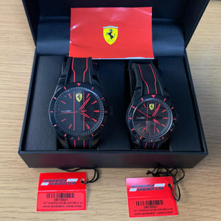 フェラーリ(Ferrari)のフェラーリペア腕時計(腕時計(アナログ))