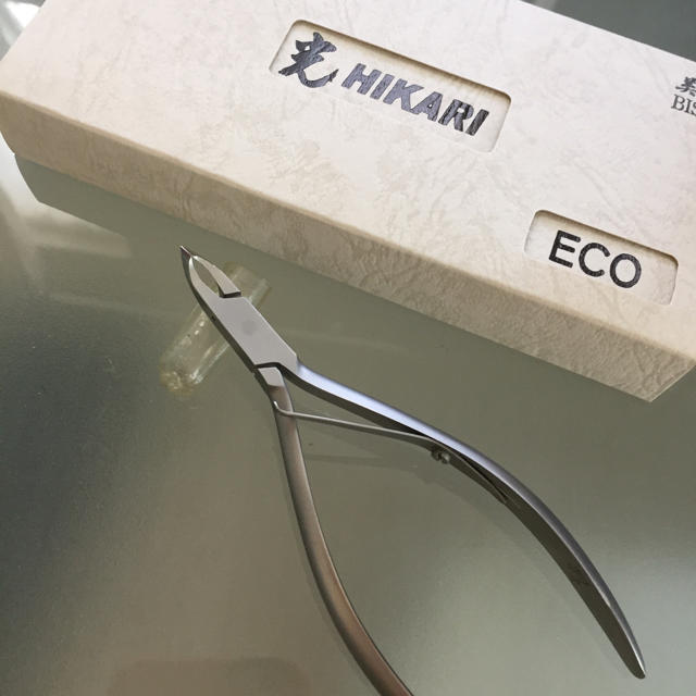 ヒカリ キューティクルニッパー  eco  新品