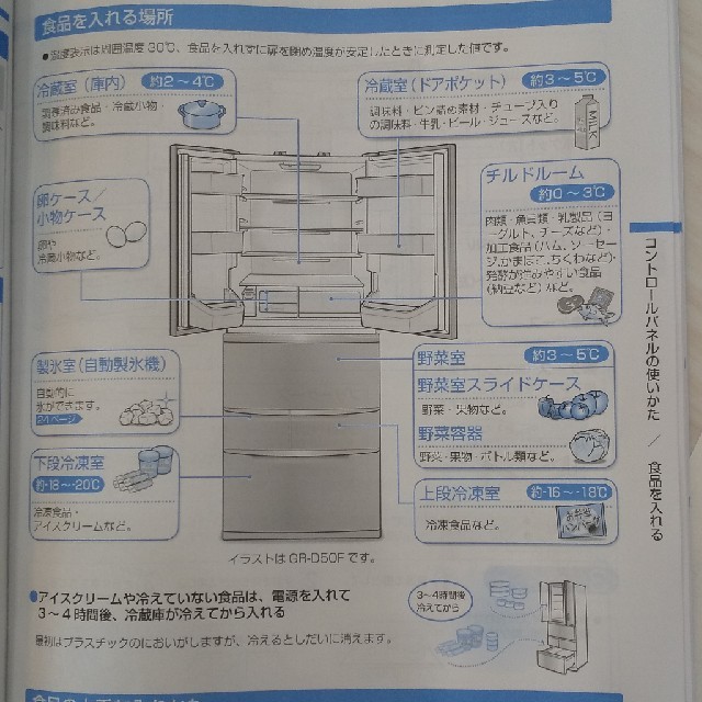 東芝(トウシバ)の冷蔵庫   大型  TOSHIBA  ＧＲ-D50F  １日限定 スマホ/家電/カメラの生活家電(冷蔵庫)の商品写真