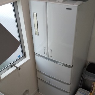 トウシバ(東芝)の冷蔵庫   大型  TOSHIBA  ＧＲ-D50F  １日限定(冷蔵庫)
