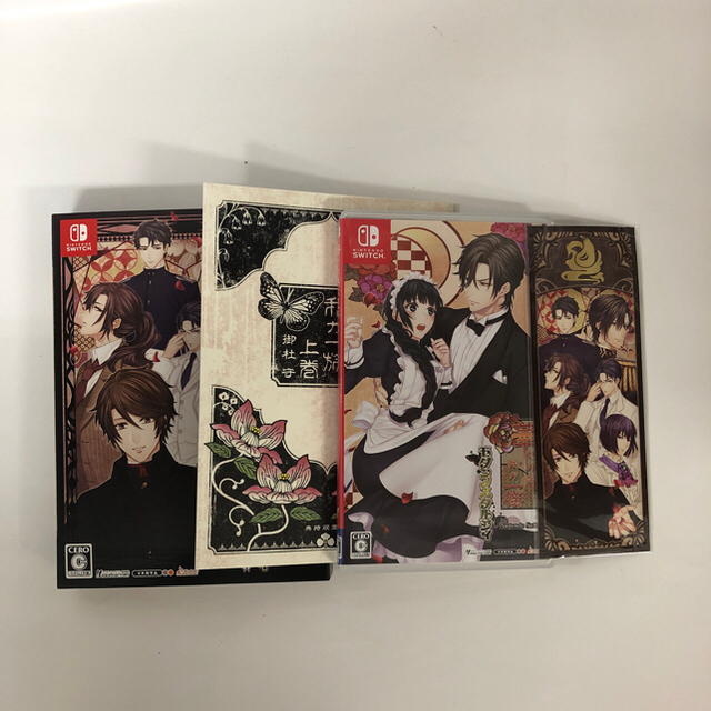 華ヤカ哉、我ガ一族 モダンノスタルジィ Nintendo Switch  限定版 2