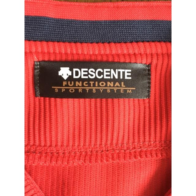 DESCENTE(デサント)の広島東洋カープ ビジターユニフォーム 55エルドレッド Lサイズ スポーツ/アウトドアの野球(応援グッズ)の商品写真