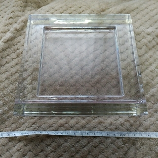 ブルガリ(BVLGARI)のBVLGARI ブルガリ フォトフレーム 写真立てクリスタルガラス クリア角型(ガラス)