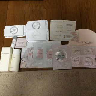 ジルスチュアート(JILLSTUART)のジル ポール&ジョー サンプルセット(ファンデーション)