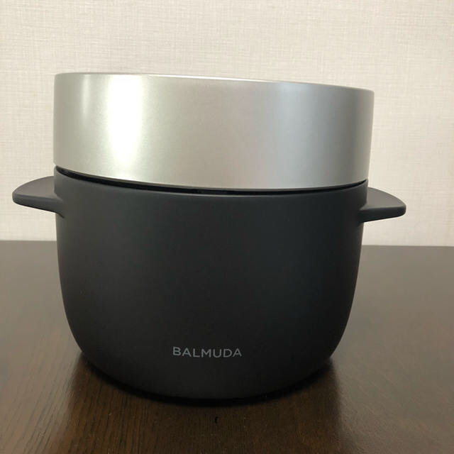 BALMUDA - BALMUDA 炊飯器 HIRO様専用の通販 by ミッフィー0108's shop｜バルミューダならラクマ