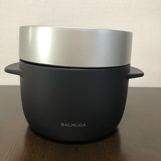 バルミューダ(BALMUDA)のBALMUDA 炊飯器 HIRO様専用(炊飯器)