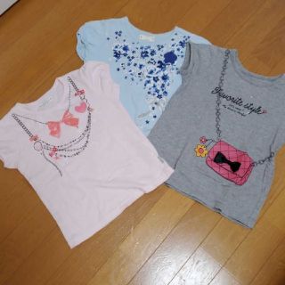 ベルメゾン(ベルメゾン)のベルメゾン　GITATシャツ３枚セット(Tシャツ/カットソー)