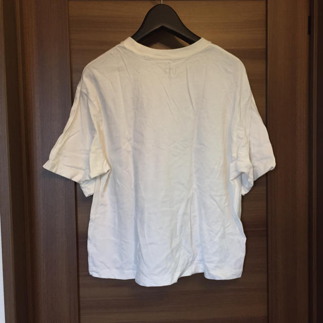 UNIQLO(ユニクロ)の【M様専用】ユニクロコラボ ワイドTシャツ レディースのトップス(Tシャツ(半袖/袖なし))の商品写真