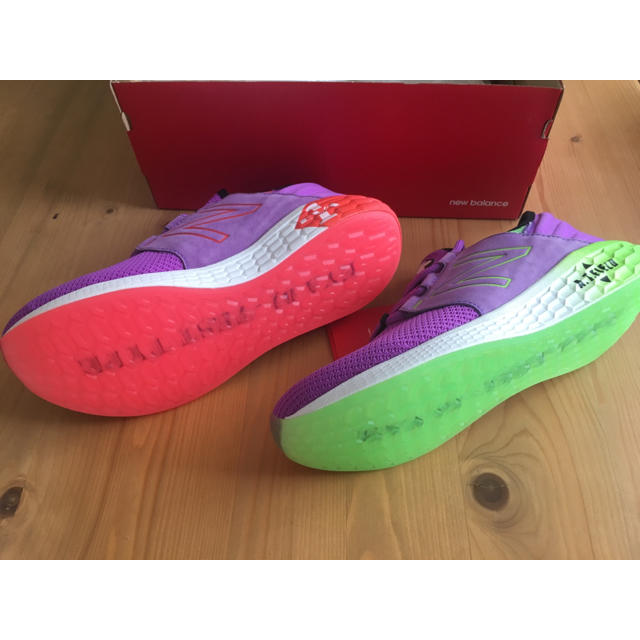 【います】 New Balance - ニューバランス×エヴァンゲリオンコラボシューズ 27.5cmの通販 by K's vendor|ニューバランスならラクマ ストアにて