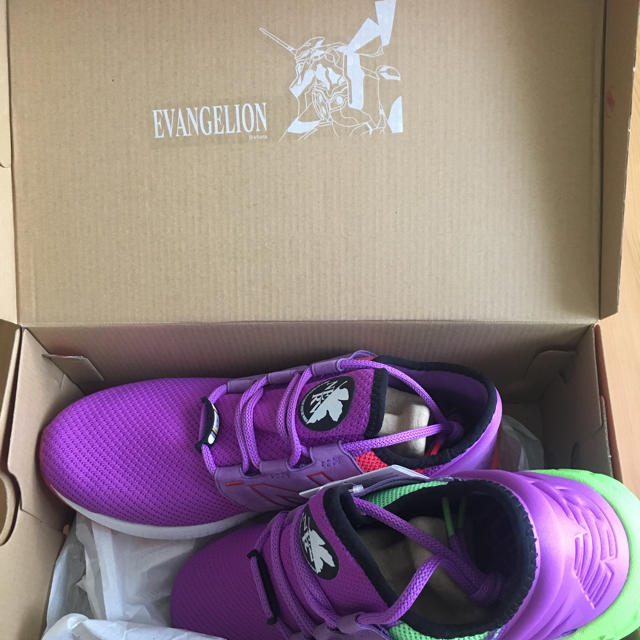 【います】 New Balance - ニューバランス×エヴァンゲリオンコラボシューズ 27.5cmの通販 by K's vendor|ニューバランスならラクマ ストアにて
