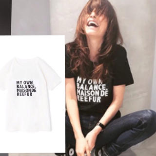 メゾンドリーファー(Maison de Reefur)の新品⭐︎リーファーTシャツ(Tシャツ(半袖/袖なし))