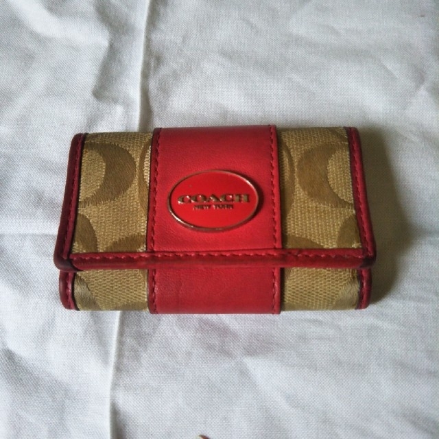 COACH(コーチ)のCOACH キーケース レディースのファッション小物(キーケース)の商品写真