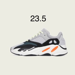 アディダス(adidas)のyeezy boost 700 wave runner 23.5(スニーカー)