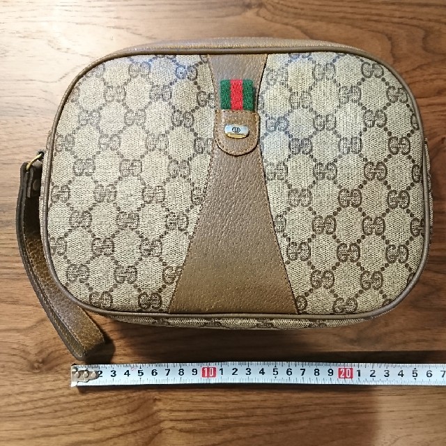 Gucci - Mr&Mrskuri様専用GUCCI シェリーライン クラッチバックの通販