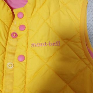 モンベル(mont bell)のmont-bell ベスト(ジャケット/上着)