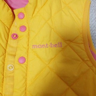 モンベル(mont bell)のmont-bell ベスト(ジャケット/上着)