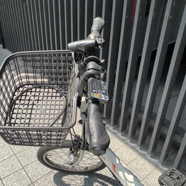 Panasonic(パナソニック)の折りたたみ式電動アシスト自転車 スポーツ/アウトドアの自転車(自転車本体)の商品写真