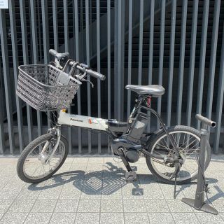 パナソニック(Panasonic)の折りたたみ式電動アシスト自転車(自転車本体)