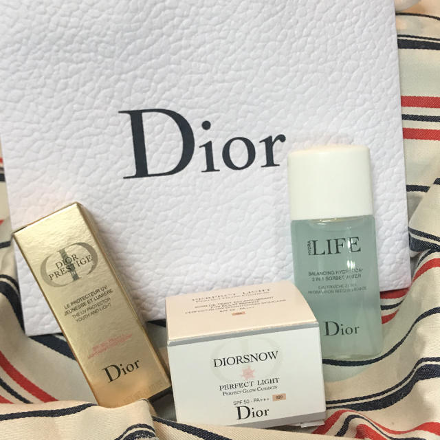 Dior(ディオール)のDior ディオール サンプルセット コスメ/美容のキット/セット(サンプル/トライアルキット)の商品写真