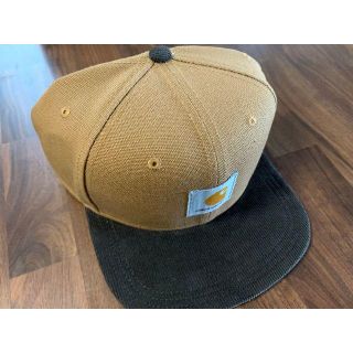 ナイキ(NIKE)のNIKE × CARHARTT コラボキャップ ブラウン(キャップ)