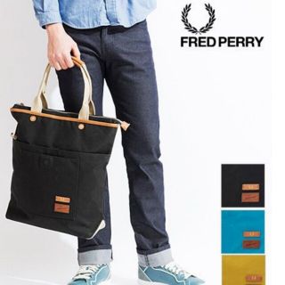 フレッドペリー(FRED PERRY)のフレッドペリー トートバッグ(トートバッグ)