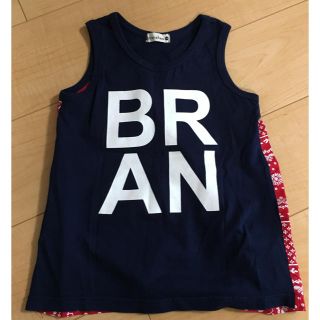 ブランシェス(Branshes)のブランシェス  タンクトップ 120(Tシャツ/カットソー)