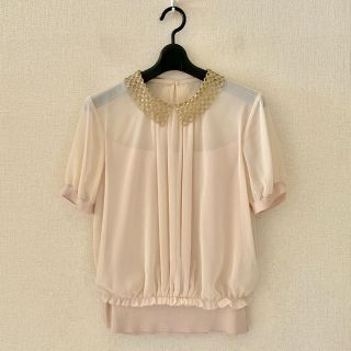 ランバンコレクション(LANVIN COLLECTION)のLANVAN♡デザインシャツ(シャツ/ブラウス(半袖/袖なし))