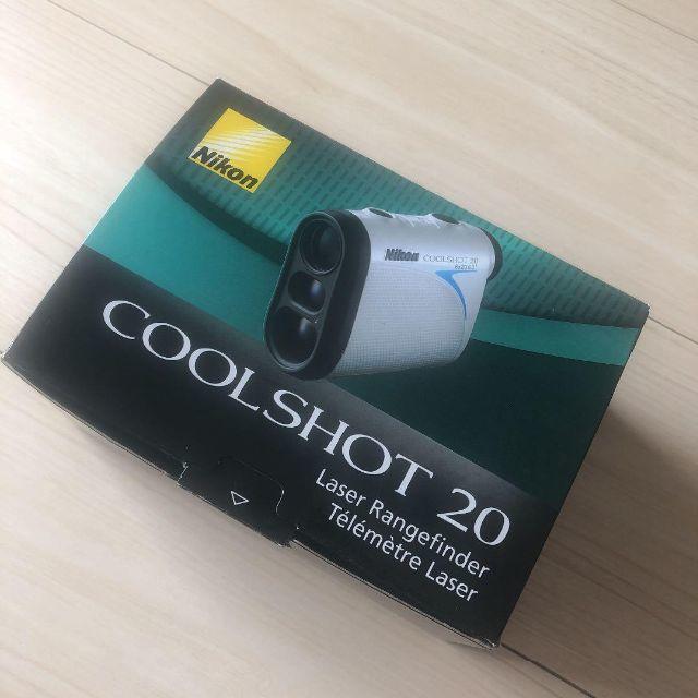 Nikon　 COOLSHOT 20 　LCS20 携帯型レーザー距離計