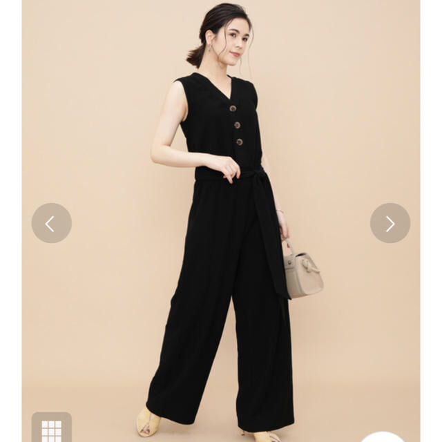 lohen ローヘン ミラノリブニットオールインワン オールインワン lohen ローヘン ミラノリブニットオールインワン オールインワン