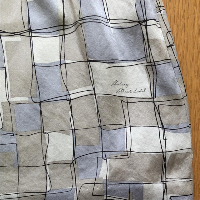 BURBERRY BLACK LABEL(バーバリーブラックレーベル)のスカート レディースのスカート(ひざ丈スカート)の商品写真