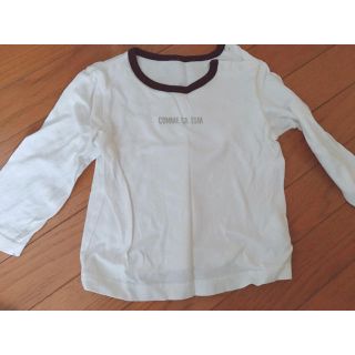 コムサイズム(COMME CA ISM)のbaby トップス(Ｔシャツ)