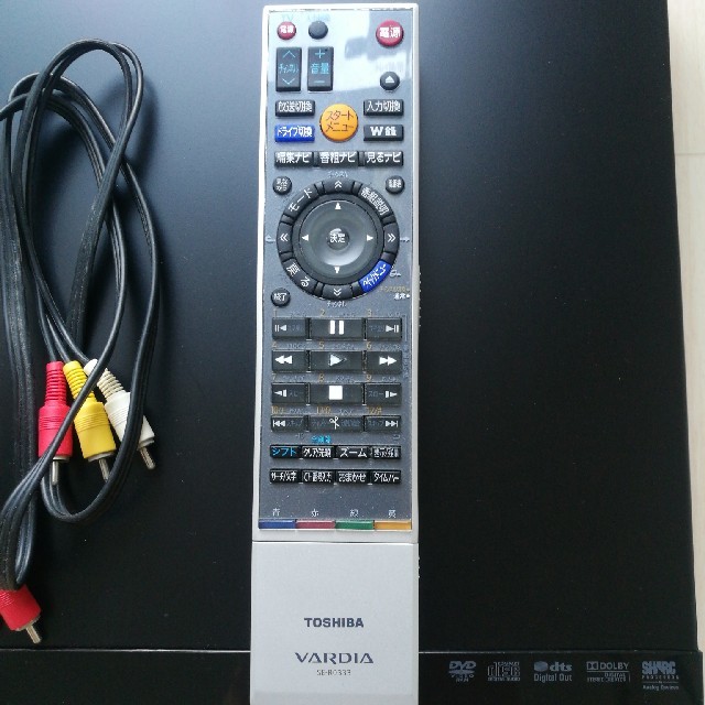 東芝(トウシバ)のTOSHIBA VARDIA RD-S303 スマホ/家電/カメラのテレビ/映像機器(DVDレコーダー)の商品写真