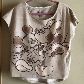 ディズニー(Disney)のディズニートップス(Tシャツ(半袖/袖なし))