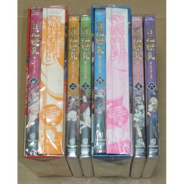 百花繚乱サムライガールズ　DVD4巻5巻セット