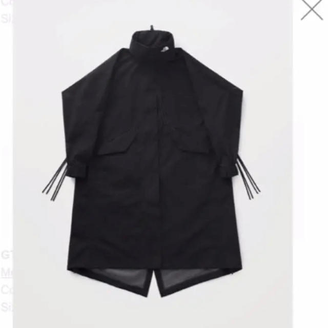 大人気定番商品 HYKE - 【North face×HYKE 2019SS ミリタリーコート S ...