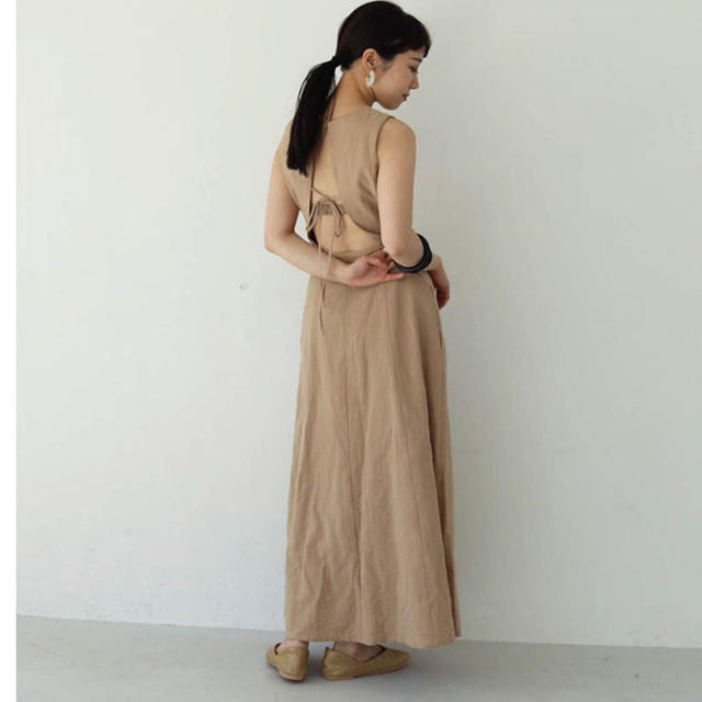 TODAYFUL(トゥデイフル)のlife's todayful Backopen Tie Dress レディースのワンピース(ロングワンピース/マキシワンピース)の商品写真