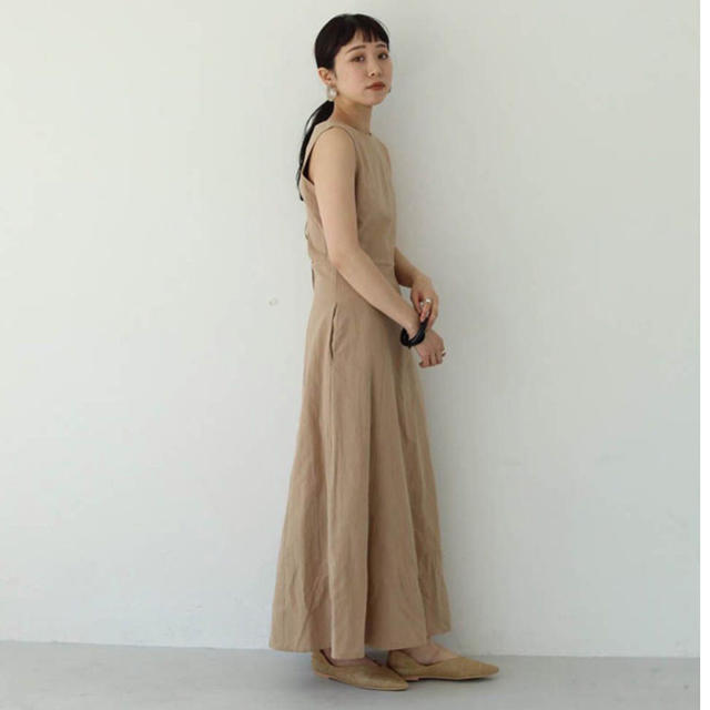 TODAYFUL(トゥデイフル)のlife's todayful Backopen Tie Dress レディースのワンピース(ロングワンピース/マキシワンピース)の商品写真