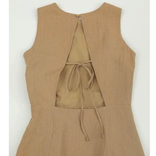 トゥデイフル(TODAYFUL)のlife's todayful Backopen Tie Dress(ロングワンピース/マキシワンピース)